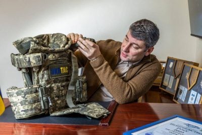 На початок 2026 року UKRTAC виходить на обсяг близько 70% потреб ЗСУ у бронежилетах