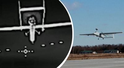 Нес авиабомбы: десантники сбили дорогостоящий российский дрон "Форпост"