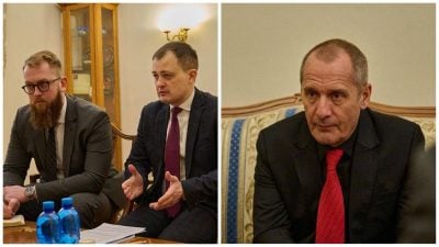 Міністерство закордонних справ, Міжнародний комітет Червоного Хреста
