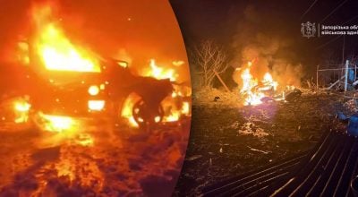 Росія атакувала Запоріжжя - будинки зруйновано, кількість загиблих різко зросла