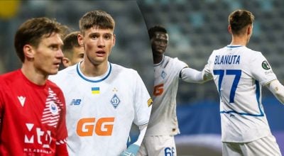 Бленуце, Динамо