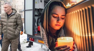 Кияни тікають зі столиці через холод і темряву: Кличко назвав цифру за січень