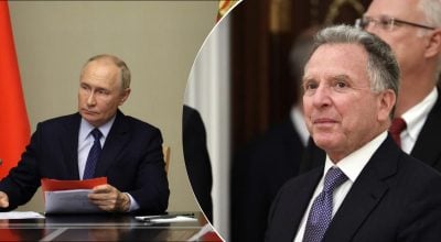 Путін хоче укласти мирну угоду з Україною - Віткофф