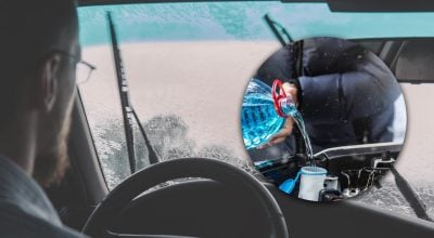 Щоб уникнути штрафу: водіїв закликали перевірити омивач в авто