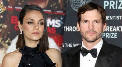 Міла Куніс, Ештон Кутчер