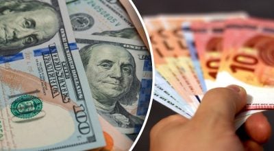 Долар та євро синхронно подешевшали після злету: курс валют на 22 січня