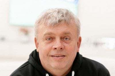 Григорій Козловський - почесний президент, засновник ФК "Рух"(Львів)