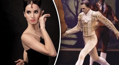 Украинские танцоры выехали в Европу, чтобы станцевать в балете россиянина 