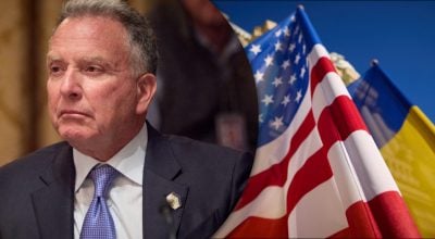 Стів Віткофф, Україна, США