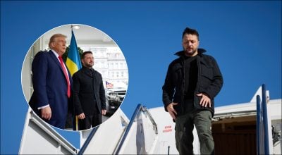 Трамп, Зеленский