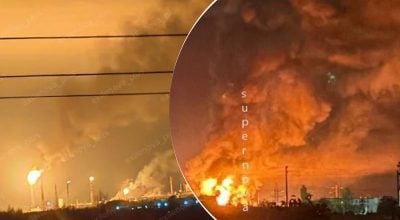 ЗСУ уразили низку об'єктів ППО ворога та нафтовий термінал ЗСУ уразили низку об'єктів ППО ворога та нафтовий термінал