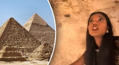 Туристка зайшла всередину піраміди в Єгипті і пошкодувала – що з нею сталося