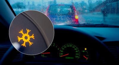 Не стоит игнорировать предупреждения: что означает лампочка "снежинка" в авто