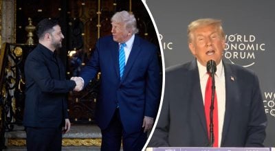 Зеленский провел переговоры с Трампом в Давосе - первые результаты встречи