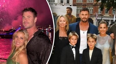 Актори Кріс Гемсворт і Ельза Патакі на межі розлучення Актори Кріс Гемсворт і Ельза Патакі на межі розлучення