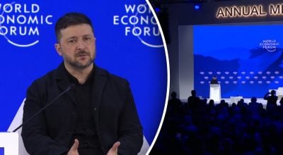 Зеленський жорстко "накинувся" на Європу із звинуваченнями в Давосі - що сказав