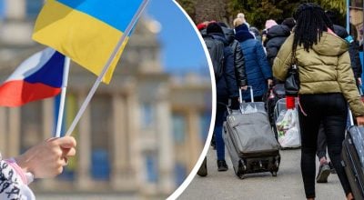 Українські біженці в Чехії Українські біженці в Чехії