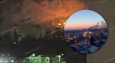 Від вибухів "тремтіли стіни": у Пензі дрони атакували нафтобазу і ТЕЦ