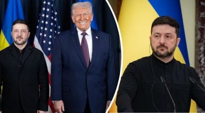 Зеленський, Трамп