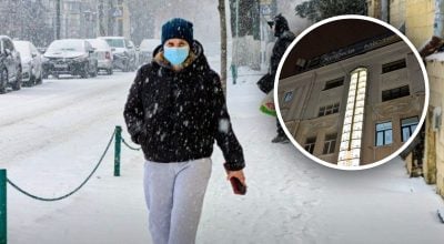 Ожеледь і дрібний сніг: яка погода буде сьогодні в Харкові