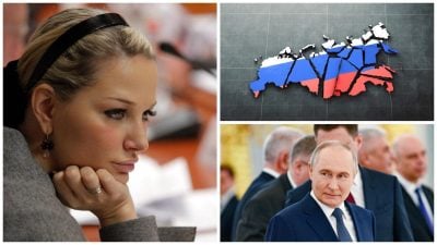 Максакова, Путін