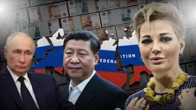 Діти Путіна вчать китайську невипадково: Китай забирає у РФ усе, навіть офіси в Москві – Максакова