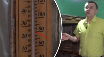 Украинец создал термокапсулу, где можно согреться без отопления