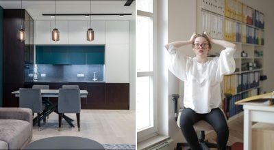 Квартира, девушка Квартира, девушка