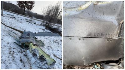 Боевая часть весом в тонну: РФ ударила по Киеву редкой ракетой