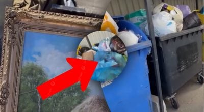 Українець знайшов на смітнику справжній скарб і шалено розбагатів: що там було Українець знайшов на смітнику справжній скарб і шалено розбагатів: що там було