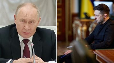 Путин Зеленский