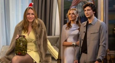 Леся Нікітюк з нареченим