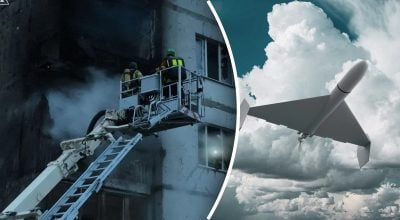 Росіяни вдарили по багатоповерхівці у Харкові - що відомо