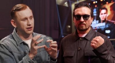 Олександр Усик довів до сліз відомого актора: "Починаю плакати"