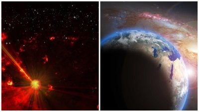 сонце, земля, сонячна система