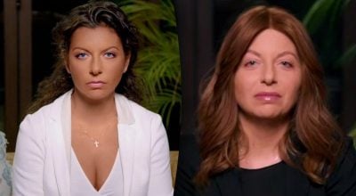 Пострижена наголо: онкохвора Симоньян з'явилася без перуки