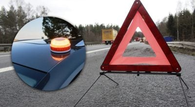 Замість червоного трикутника - маячок: з’явились нові вимоги до водіїв