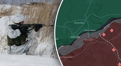 ЗСУ дотиснули: окупанти покинули позиції на острові Олексіївка на Херсонщині