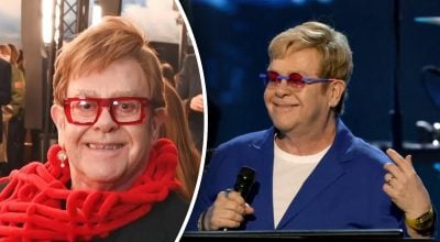 Элтон Джон создал украшение из своей коленной чашечки