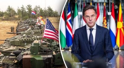 Рютте уверен, что Европа не способна защитить себя без  США