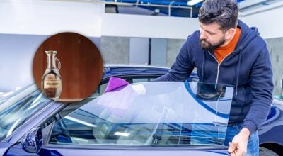 Чому досвідчені водії тримають в авто оцет: хитрість, яка рятує взимку