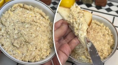 Намазка с сардиной