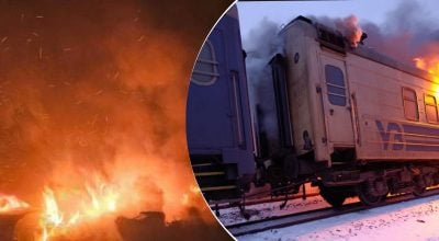 РФ обстреляла пассажирский поезд в Харьковской области: РФ обстреляла пассажирский поезд в Харьковской области: