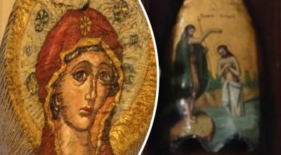 Розрито секрет найдивнішої ікони в Україні - як вона виглядає та до чого там риба