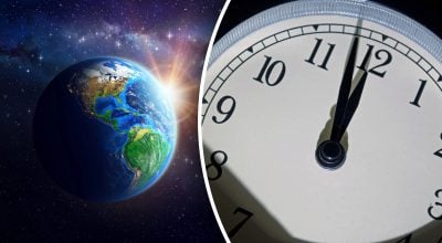 Земля, часы