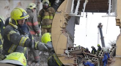 Атака дронів на Одесу 27 січня 2026 року Атака дронів на Одесу 27 січня 2026 року