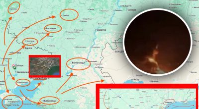 В небі вибухи і спалахи, ППО ворога схибила: РФ атакували дві хвилі дронів