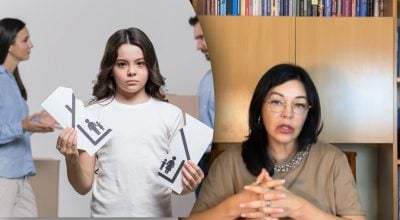 Що травмує дитину під час розлучення?