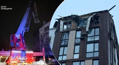 4-річна дівчинка втратила маму і ледь не згоріла: наслідки удару по Київщині