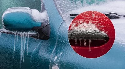 Як відкрити замерзле авто та не зламати ручку: секрет, який мають знати всі
